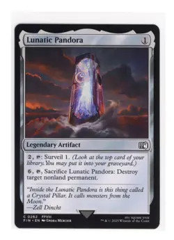 Lunatic Pandora 0262 Common Regular Final Fantasy Magic The Gathering Card Eng - Image 1