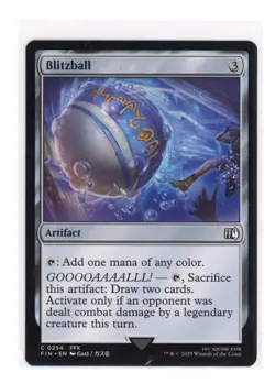 Blitzball 0254 Common Regular Final Fantasy Magic The Gathering Card English - Image 1