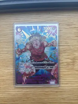 ONE PIECE Card Monkey D. Luffy EB02-061 SEC The Best Vol.2 Japanese - Image 1