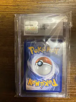 Pokemon Cards Cosmic Holo stufful 110/147 toys r us CGC 8.5 Not PSA - Image 2