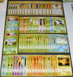 76 Card Lot Vintage Pokemon Gym Challenge Heroes Rares Trainer Japanese Set A+++ - Image 1