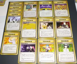 76 Card Lot Vintage Pokemon Gym Challenge Heroes Rares Trainer Japanese Set A+++ - Image 2