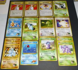 76 Card Lot Vintage Pokemon Gym Challenge Heroes Rares Trainer Japanese Set A+++ - Image 4