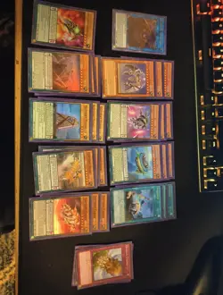 Yugioh Qliphort Deck 32 Cards Scout Disk Monolith Helix Budget Tournament Ready - Image 1