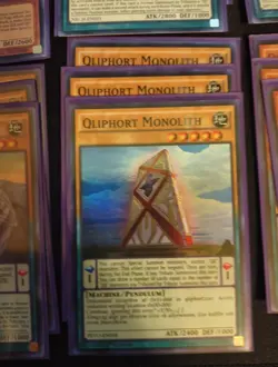 Yugioh Qliphort Deck 32 Cards Scout Disk Monolith Helix Budget Tournament Ready - Image 3