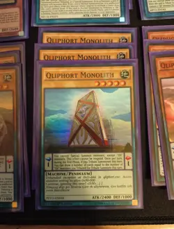 Yugioh Qliphort Deck 32 Cards Scout Disk Monolith Helix Budget Tournament Ready - Image 4