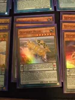 Yugioh Qliphort Deck 32 Cards Scout Disk Monolith Helix Budget Tournament Ready - Image 5