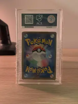 Pokemon Cards - ACE 10 Pikachu 020/M-P - JPN McDonalds Promo Burgerchu - PSA - Image 2