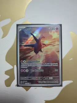 Pokemon Latios TCG Illustration Rare Holo Card 203/191 - Perfect Condition - Image 1