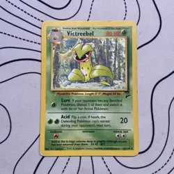 Victreebel 32/130 | Base Set 2 | Non Holo Pokemon Card MP - Image 1