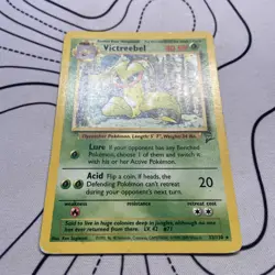 Victreebel 32/130 | Base Set 2 | Non Holo Pokemon Card MP - Image 2