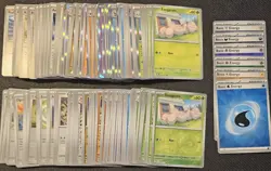 Pokemon TCG Prismatic Evolutions 165 Card Lot- Master Set Starter - C, U, HR, RH - Image 1