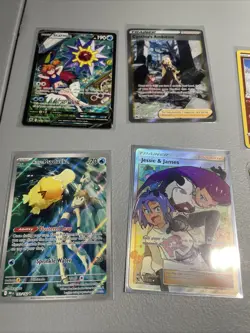 Pokemon- RESERVED 7 Cards 636996769739 - Image 1