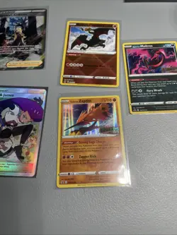 Pokemon- RESERVED 7 Cards 636996769739 - Image 2