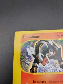 Pokemon Card Houndour 66/144 common 2003 Skyridge LP - Image 3