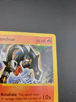 Pokemon Card Houndour 66/144 common 2003 Skyridge LP - Image 4