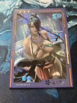 ACG Goddess Alliance Waifu Card - Goddess Story Anime Girl CCG SP - Image 1