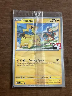 Pikachu 101 Sv: Scarlet & Violet Promo Cards Regular Sealed - Image 1