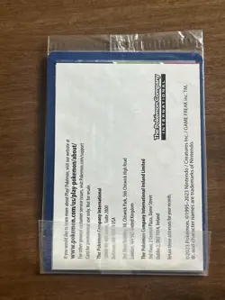 Pikachu 101 Sv: Scarlet & Violet Promo Cards Regular Sealed - Image 2