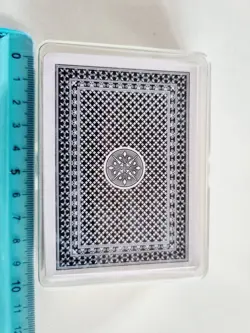 CARTE DA GIOCO JUMBO POKER BRIDGE VINTAGE ORIGINAL PLAYING CARDS NEW - Image 2