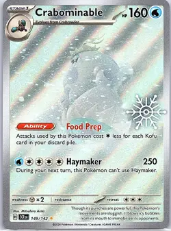 Crabominable 149/142 Miscellaneous Cards & Products - Image 1