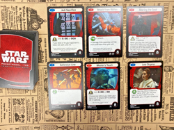 Lot of 45 Random Star Wars PocketModel Trading Card Game TCG Cards - Image 3