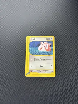 Pokemon Card Expedition Base Set E Series Clefairy 101/165 WOTC - Image 3