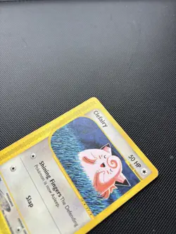 Pokemon Card Expedition Base Set E Series Clefairy 101/165 WOTC - Image 4