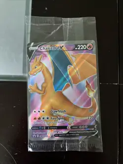 Charizard V SWSH050 SWSH: Sword & Shield Promo Cards Holo - Image 1