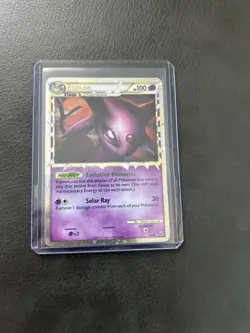 Pokemon TCG Undaunted Espeon Prime Holo Rare Card 81/90 NM - Image 3