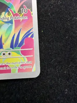 Bulbasaur Full Art Mega Evolutions Pokemon Card 133/132 Near Mint Condition Rare - Image 4