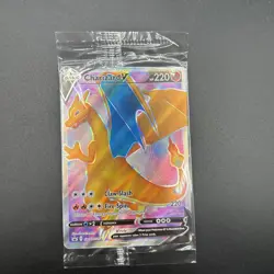 Charizard V - SWSH050 - SWSH: Sword & Shield Promo Cards (SWSD) Sealed Promo - Image 3