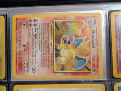 Complete Pokemon Card Base Set 102/102 WOTC 1999 Individually sleeved in folder - Image 2