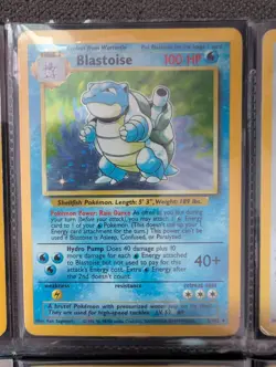 Complete Pokemon Card Base Set 102/102 WOTC 1999 Individually sleeved in folder - Image 3