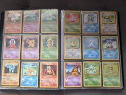 Complete Pokemon Card Base Set 102/102 WOTC 1999 Individually sleeved in folder - Image 5