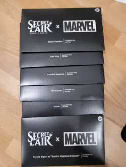 Foil Secret Lair x Marvel - The Astonishing Bundle MTG + ARCANE Promo - Image 2