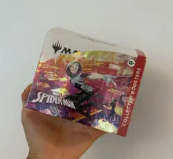 Magic The Gathering MTG Marvel Spider-Man Collector Booster Box *SHIPS NOW* ✨ - Image 1