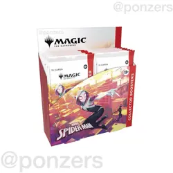 Magic The Gathering MTG Marvel Spider-Man Collector Booster Box *SHIPS NOW* ✨ - Image 3