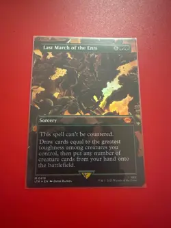 Last March of the Ents (Borderless) Universes Beyond: the Lord of the Rings:... - Image 1