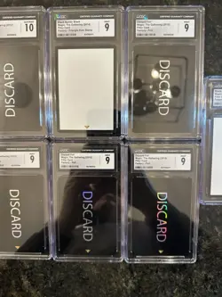 Magic The Gathering Large Discard Error Lot -CGC Ultra RARE 10s And 9s. FOILS - Image 3