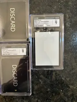 Magic The Gathering Large Discard Error Lot -CGC Ultra RARE 10s And 9s. FOILS - Image 4