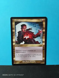 Dreadbore / Grauenvolles Aufbohren - MTG Magic - Image 1