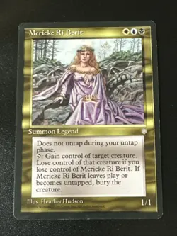 Merieke Ri Berit x1 Ice Age NM Condition See Pic Front Back - Image 1