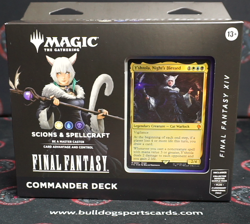 Magic the Gathering Final Fantasy XIV Commander Deck Scions Spellcraft - Image 1