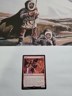 MTG - Balor _ CLB Regular Rare #162 - Image 2