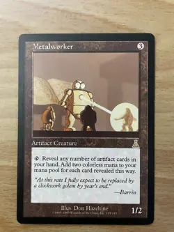 Metalworker NM Urza's Destiny MTG Magic the Gathering - Image 1