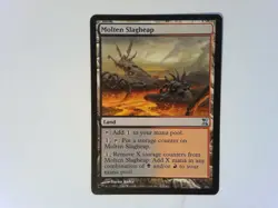 Molten Slagheap Time Spiral - Magic the Gathering MTG - Land - Image 1