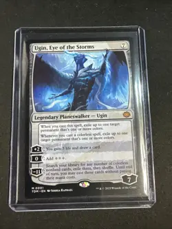 Ugin, Eye of the Storms Tarkir: Dragonstorm Regular Mythic 0001 - Image 1