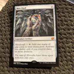Mox Opal - MTG - Regular - Image 1