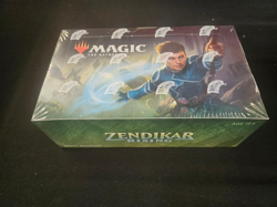 Magic The Gathering Zendikar Rising Draft Booster Box Sealed MtgEnglish FREEship - Image 1